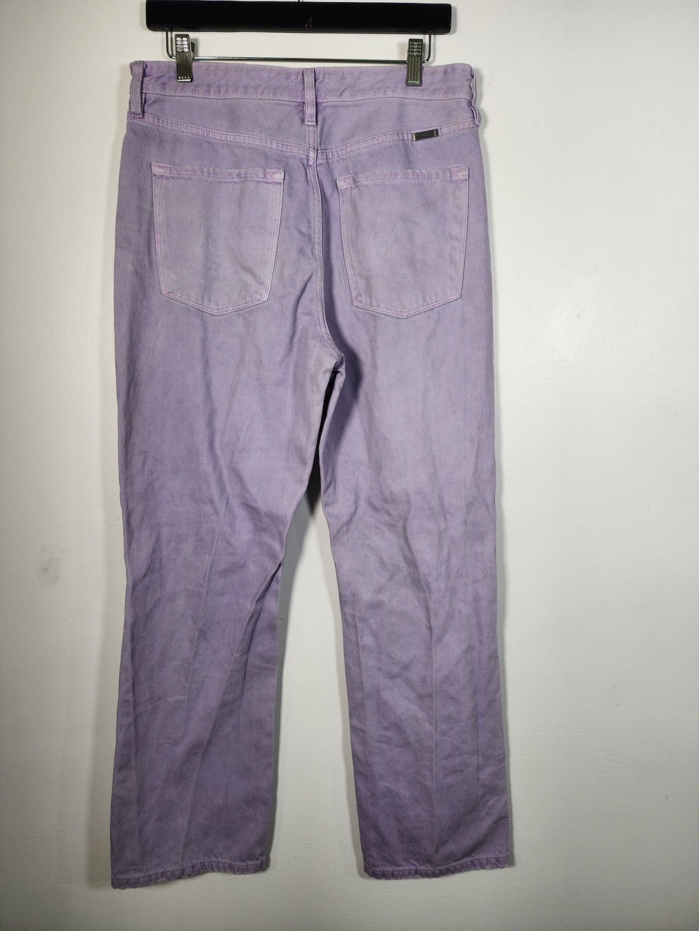 KANCAN Lilac Distressed High-Rise Jeans - Picture 2 of 8
